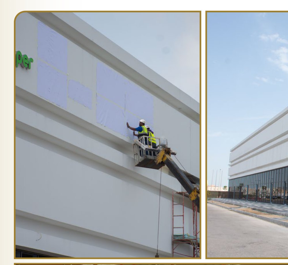 Area Mall project by UNITED SHAD