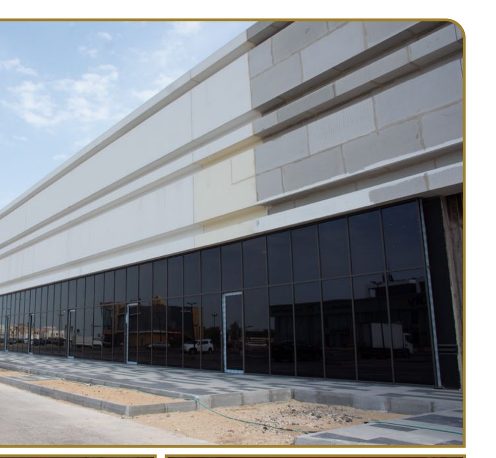 Area Mall project by UNITED SHAD